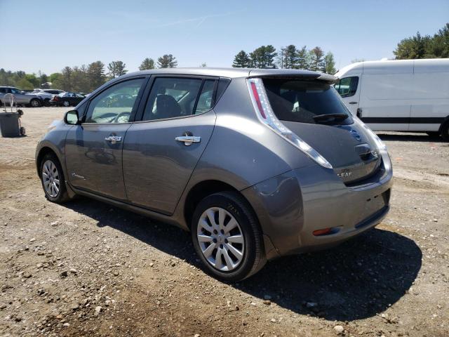 Photo 3 from auction – 2016 NISSAN LEAF S with VIN 1N4AZ0CP7GC310731