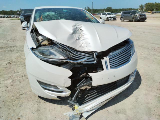 Photo 9 from auction – 2014 LINCOLN MKZ with VIN 3LN6L2JK6ER831745