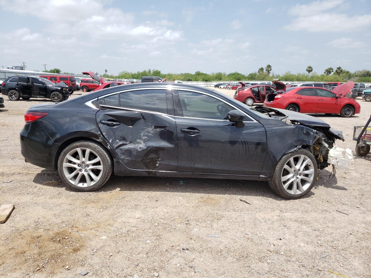 Photo 9 from auction – 2016 MAZDA 6 TOURING with VIN JM1GJ1V57G1424379