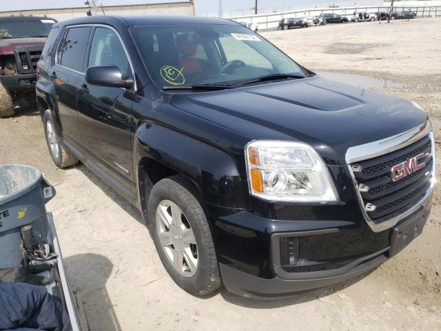 Photo 4 from auction – 2016 GMC TERRAIN SL with VIN 2GKALMEK4G6337659