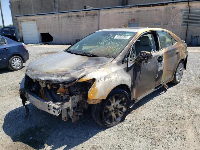 Photo 2 from auction – 2010 LEXUS HS 250H with VIN JTHBB1BA6A2028923