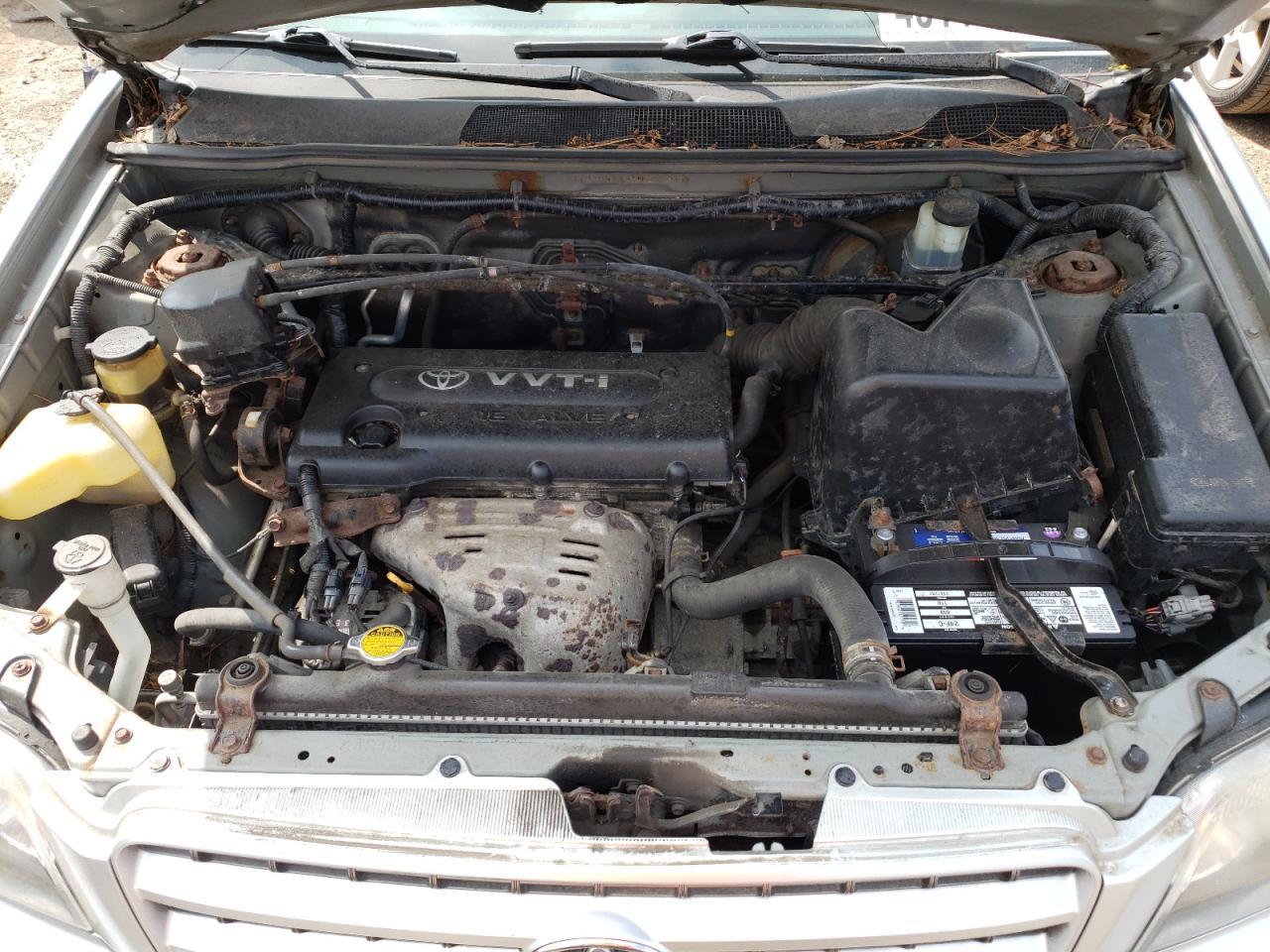 Photo 7 from auction – 2002 TOYOTA HIGHLANDER with VIN JTEGD21A920035205