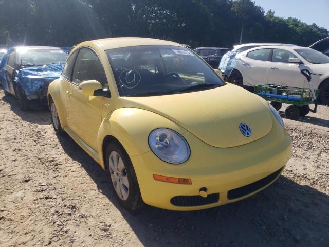 VOLKSWAGEN NEW BEETLE 2008 with VIN 3VWPW31CX8M519666 - Photo from auction