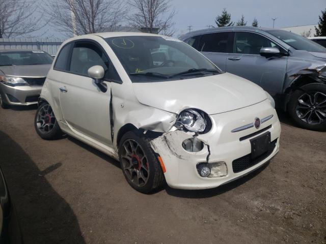 FIAT 500 SPORT 2012 with VIN 3C3CFFBR0CT120354 - Photo from auction
