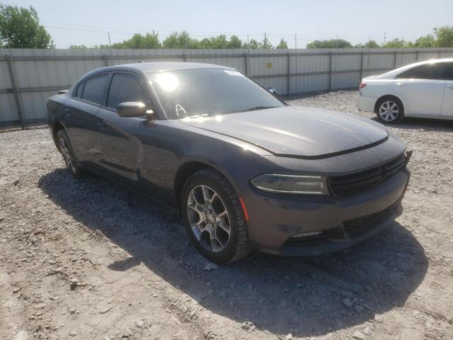 DODGE CHARGER SX 2017 with VIN 2C3CDXJG3HH645274 - Photo from auction