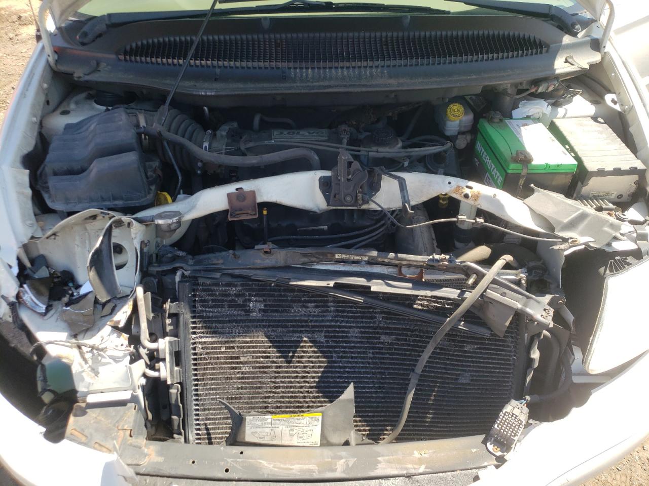 Photo 7 from auction – 2003 DODGE GRAND CARA with VIN 2D4GP44L23R236913