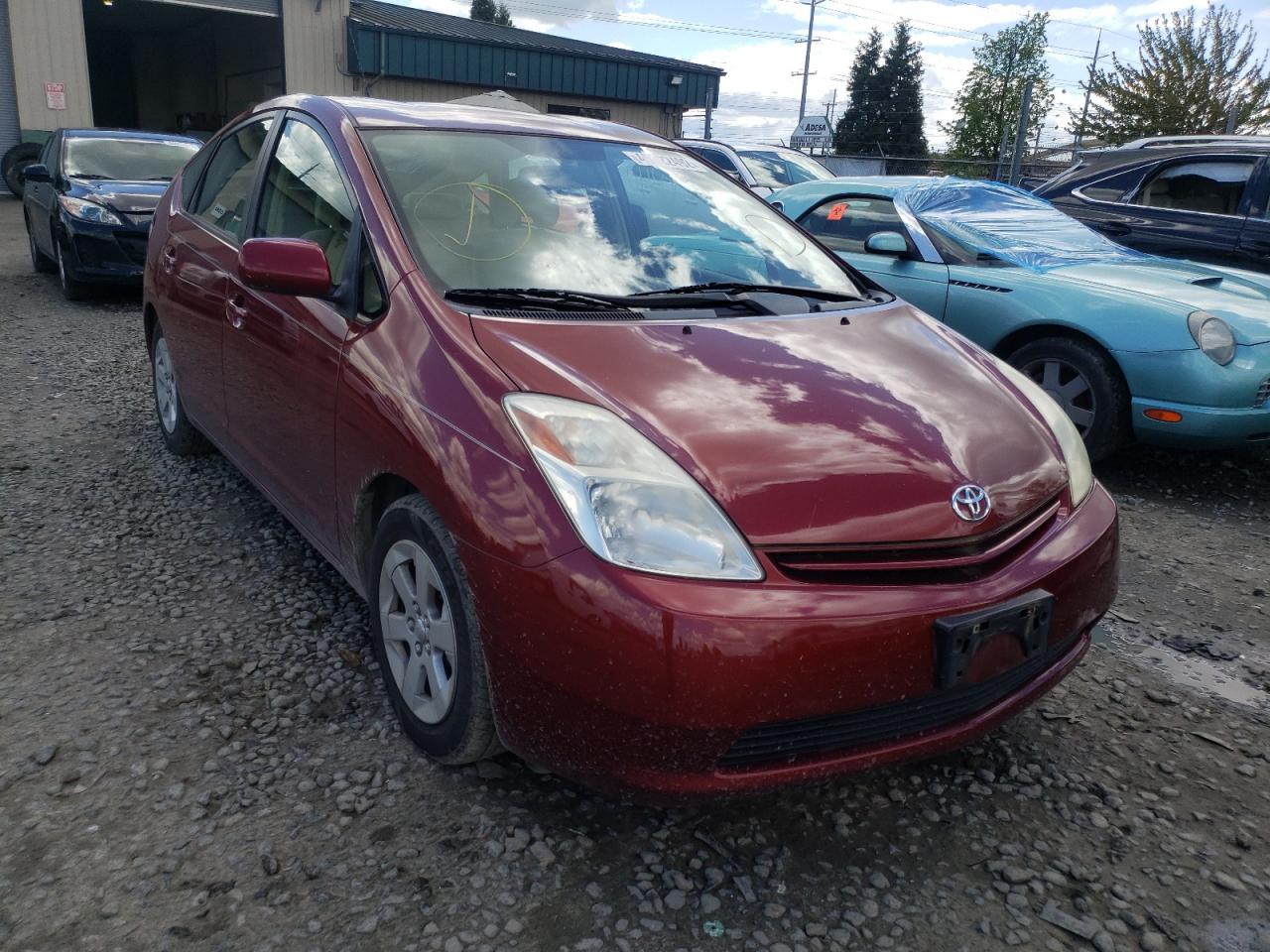 TOYOTA PRIUS 2005 with VIN JTDKB20U953084259 - Photo from auction