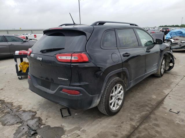 Photo 4 from auction – 2015 JEEP CHEROKEE S with VIN 1C4PJLAB9FW731335