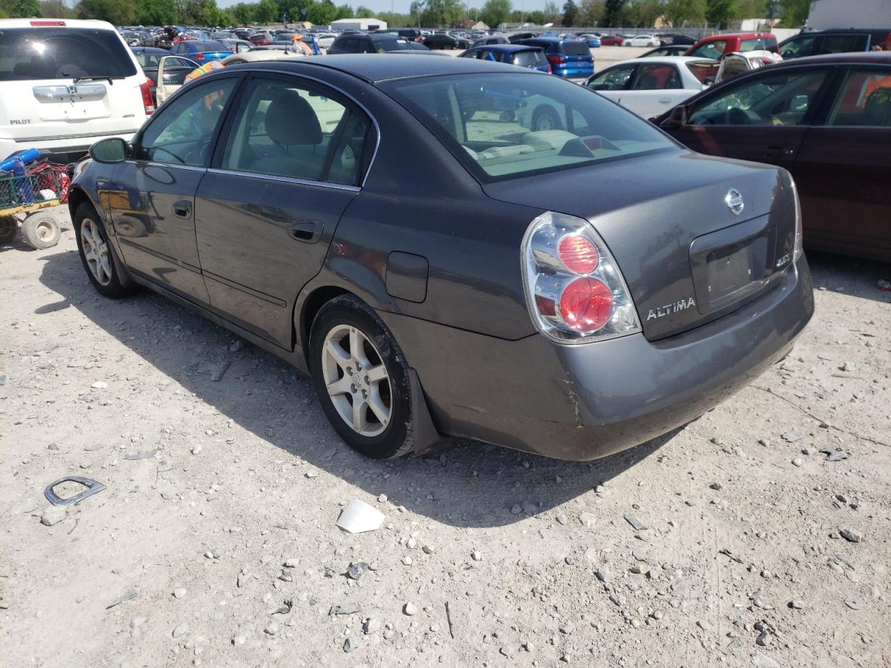 Photo 3 from auction – 2005 NISSAN ALTIMA S with VIN 1N4AL11E85N492398
