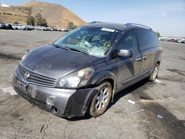 Photo 2 from auction – 2008 NISSAN QUEST S with VIN 5N1BV28U98N123433
