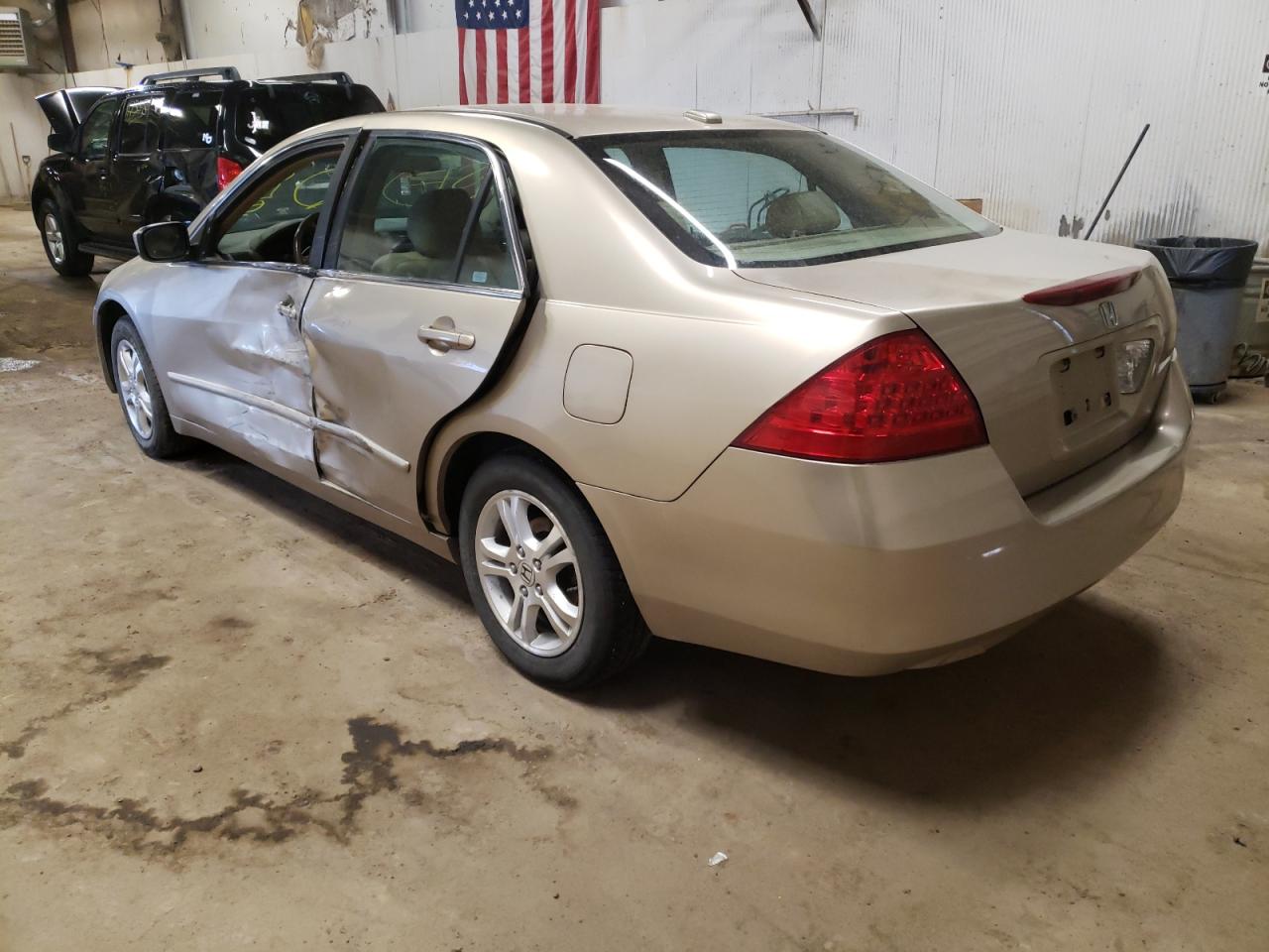 Photo 3 from auction – 2007 HONDA ACCORD EX with VIN 1HGCM56857A149151