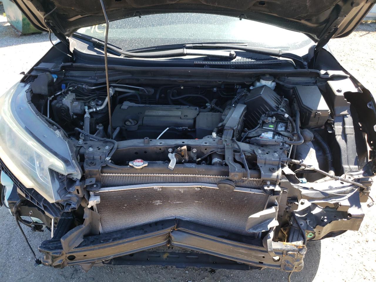 Photo 7 from auction – 2015 HONDA CR-V EX with VIN 2HKRM3H5XFH514219