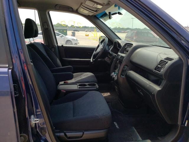 Photo 5 from auction – 2005 HONDA CR-V LX with VIN JHLRD68565C016761