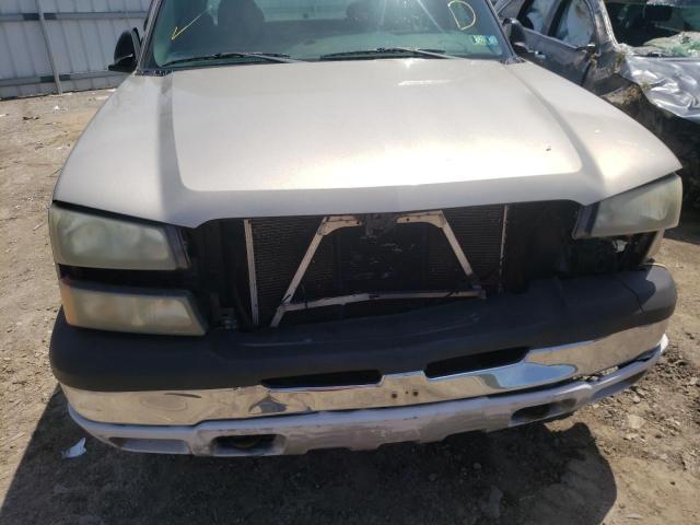Photo 9 from auction – 2003 CHEVROLET SILVERADO with VIN 2GCEK19V731104997