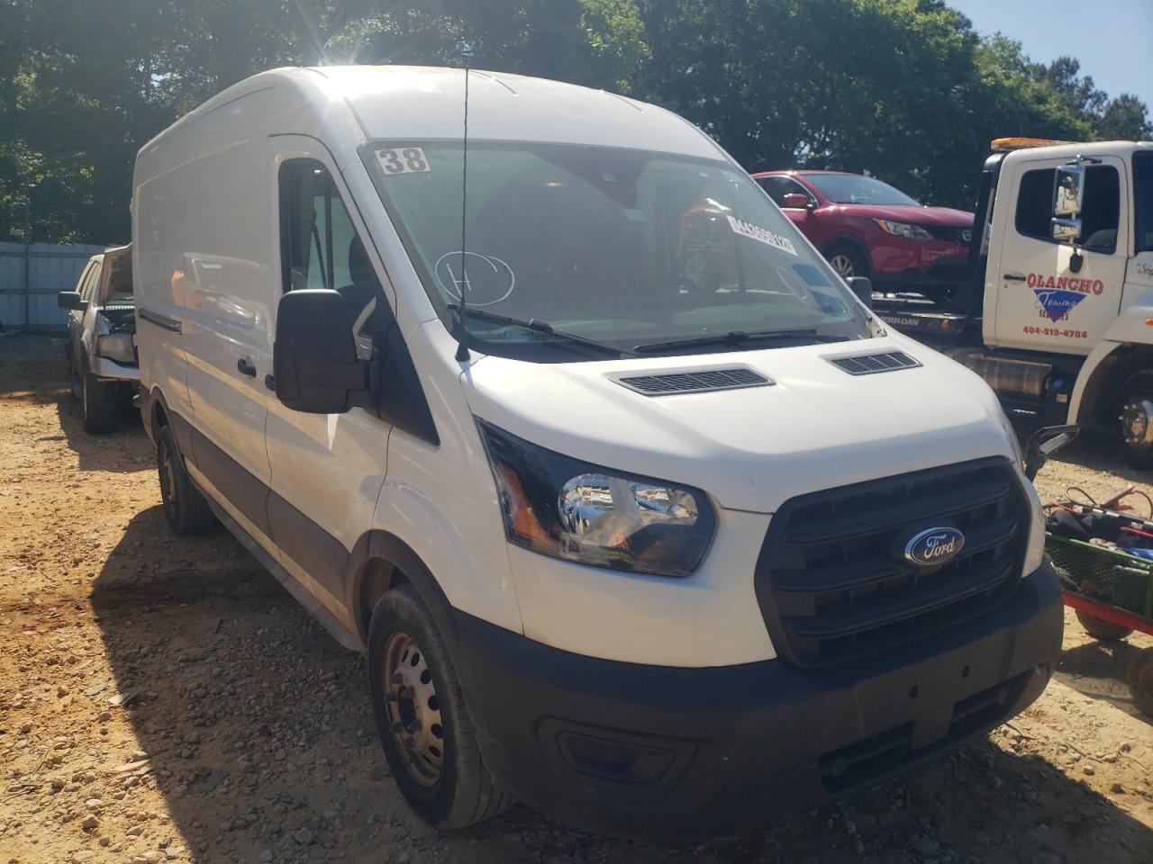 FORD TRANSIT T- 2020 with VIN 1FTBR2C88LKA34725 - Photo from auction