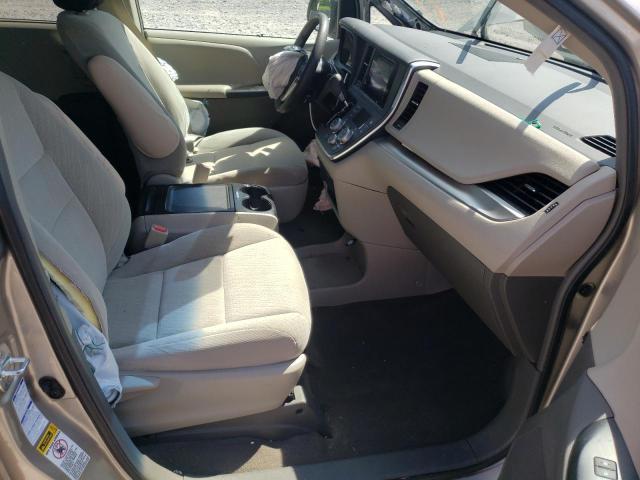 Photo 5 from auction – 2017 TOYOTA SIENNA LE with VIN 5TDJZ3DC7HS180389