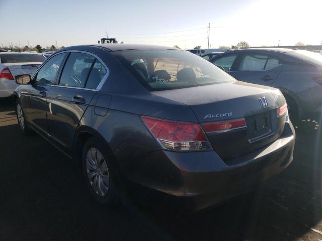 Photo 3 from auction – 2012 HONDA ACCORD LX with VIN 1HGCP2F35CA161661