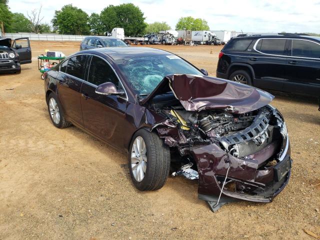 BUICK REGAL PREM 2017 with VIN 2G4GR5GX5H9115274 - Photo from auction