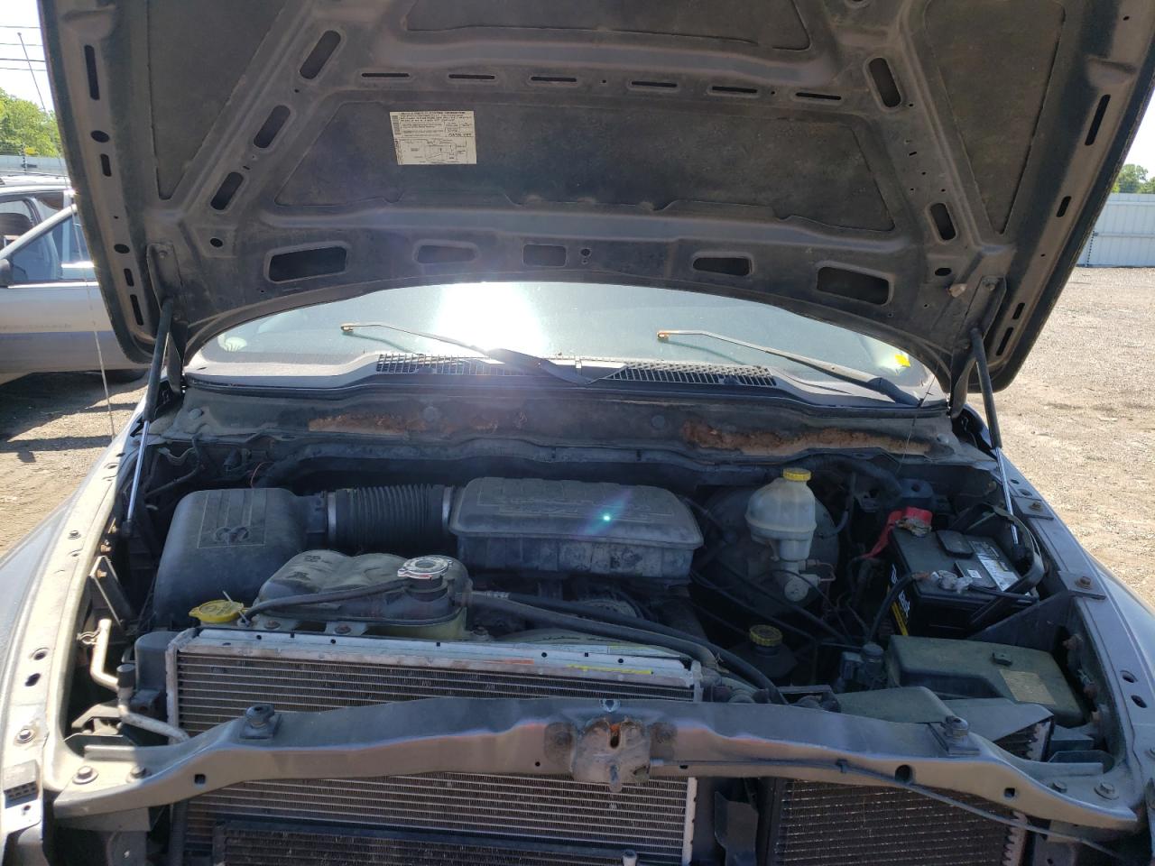 Photo 7 from auction – 2003 DODGE RAM 1500 S with VIN 1D7HU18N83S206856