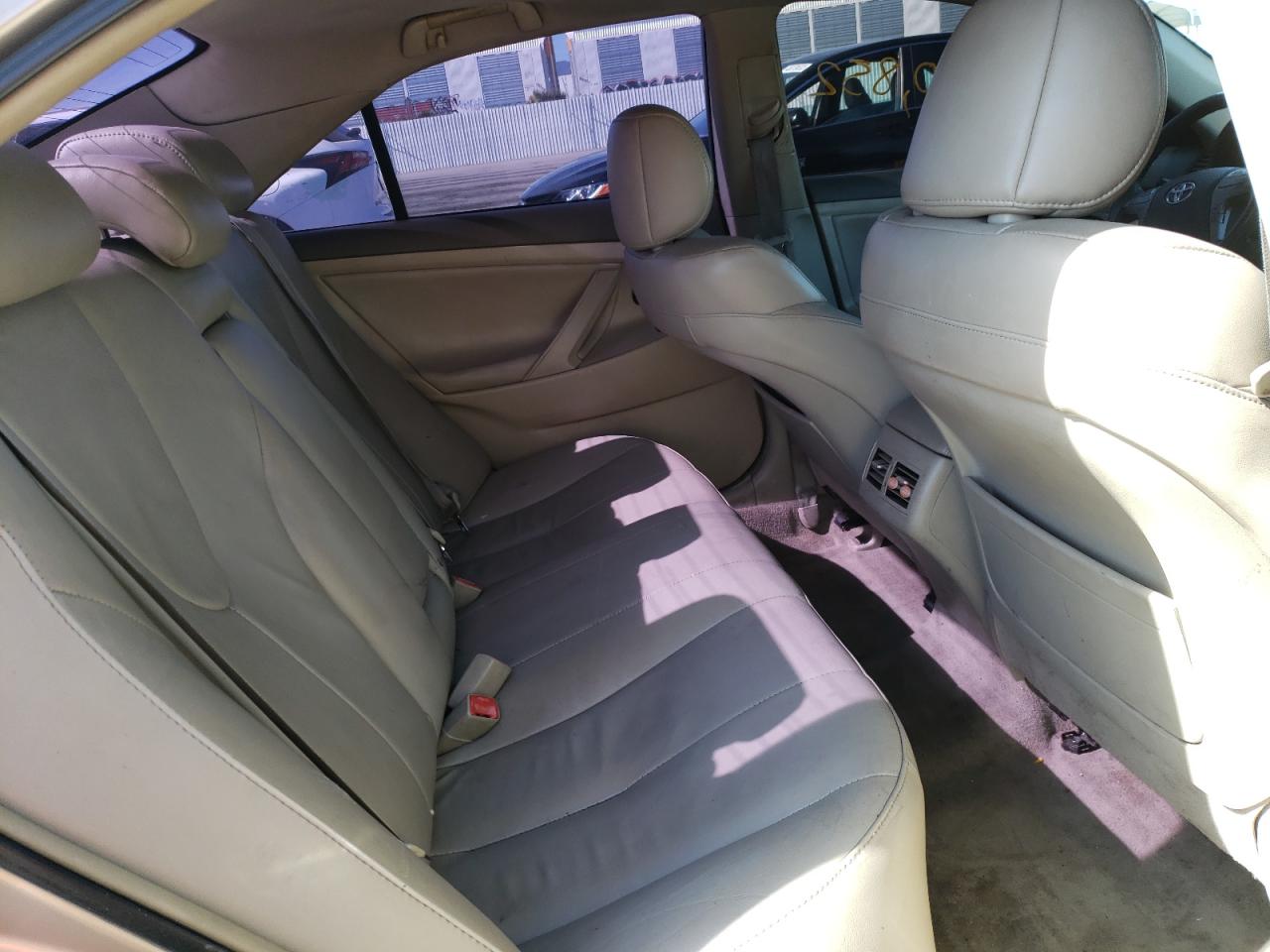 Photo 6 from auction – 2008 TOYOTA CAMRY HYBR with VIN 4T1BB46K68U033751