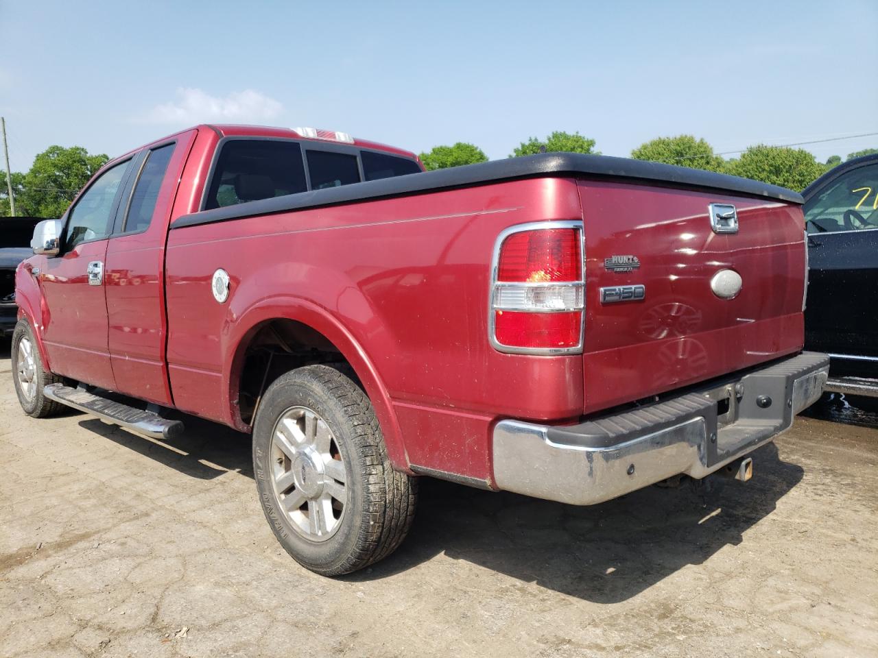 Photo 3 from auction – 2007 FORD F150 with VIN 1FTPX12V87FB83650