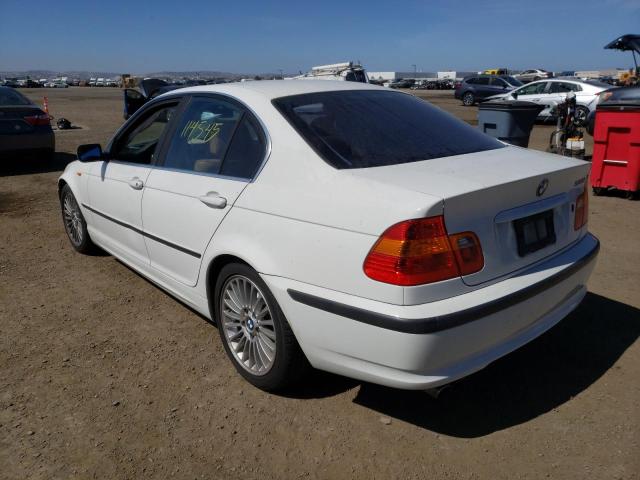Photo 3 from auction – 2003 BMW 330 I with VIN WBAEV53463KM28275