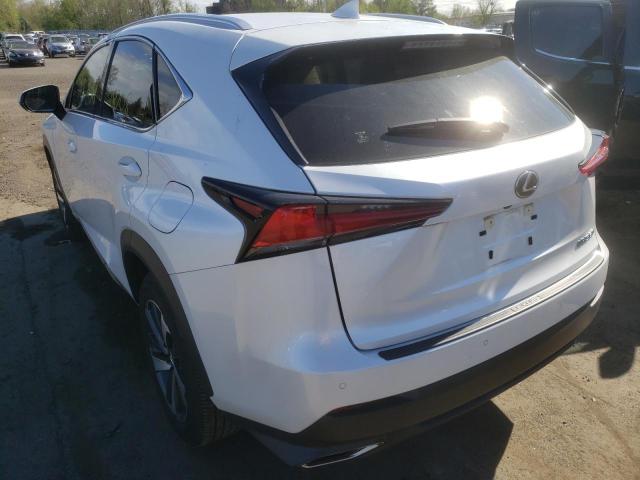Photo 3 from auction – 2020 LEXUS NX 300 with VIN JTJDARBZ6L5005044