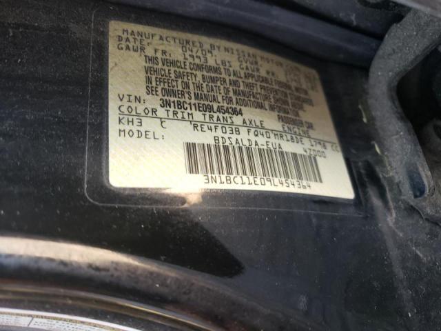 Photo 10 from auction – 2009 NISSAN VERSA S with VIN 3N1BC11E09L454364