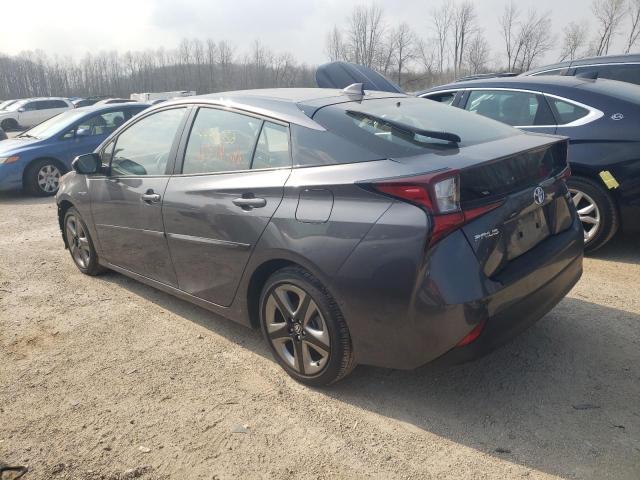 Photo 3 from auction – 2019 TOYOTA PRIUS with VIN JTDKARFU0K3100380
