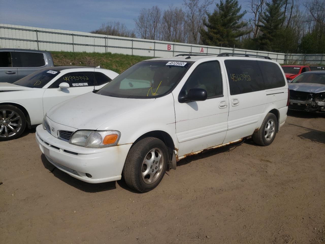 Photo 2 from auction – 2004 OLDSMOBILE SILHOUETTE with VIN 1GHDX03E34D110408