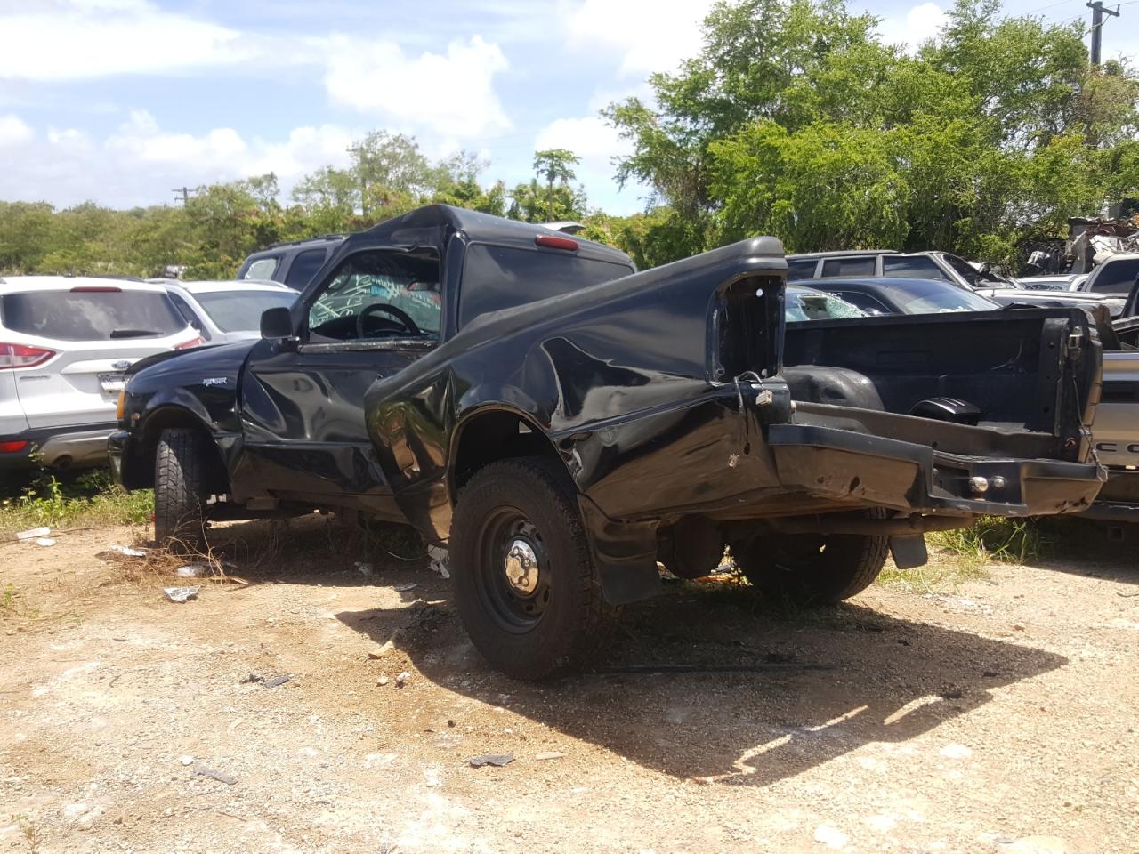 Photo 3 from auction – 2004 FORD RANGER with VIN 1FTYR10E84PB07580