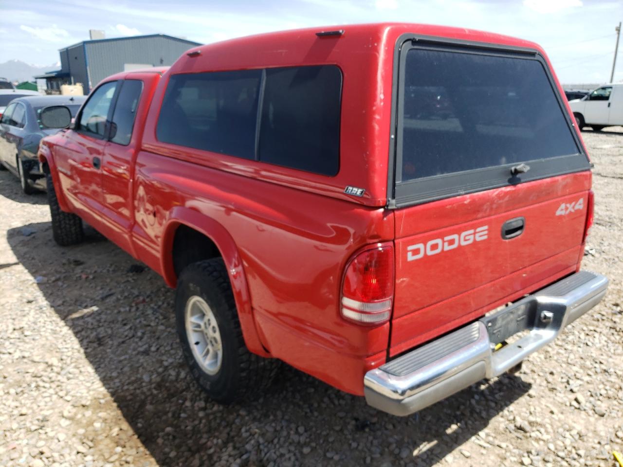 Photo 3 from auction – 1999 DODGE DAKOTA with VIN 1B7GG22Y8XS105974