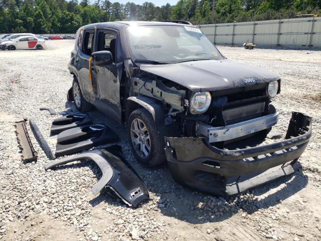 Photo 1 from auction – 2018 JEEP RENEGADE L with VIN ZACCJABB1JPJ56748