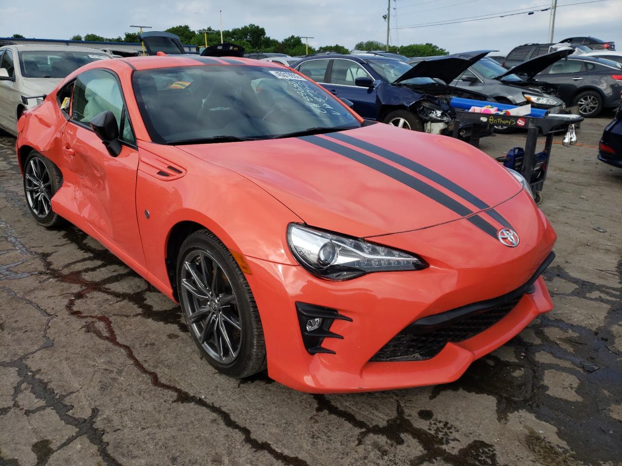 Photo 1 from auction – 2017 TOYOTA 86 BASE with VIN JF1ZNAA14H8708762