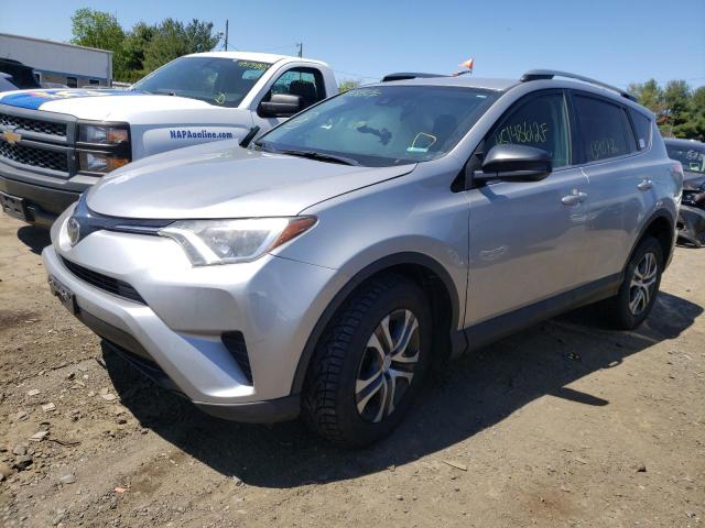 Photo 2 from auction – 2017 TOYOTA RAV4 LE with VIN 2T3BFREV4HW564354