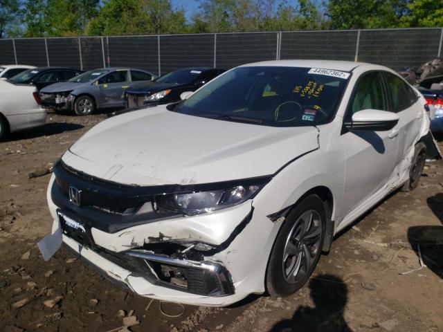 Photo 2 from auction – 2019 HONDA CIVIC LX with VIN 2HGFC2F63KH558725
