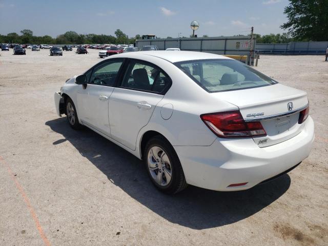 Photo 3 from auction – 2015 HONDA CIVIC LX with VIN 2HGFB2F54FH527581