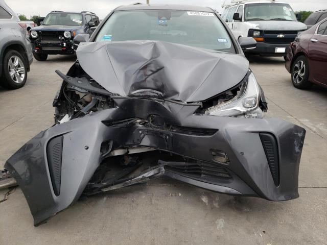 Photo 7 from auction – 2020 TOYOTA PRIUS L with VIN JTDKARFU3L3105252