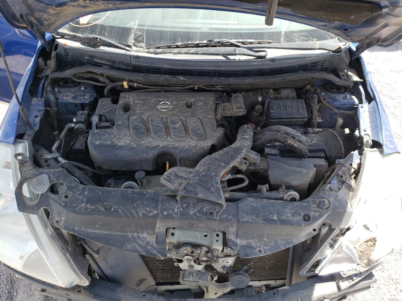 Photo 7 from auction – 2011 NISSAN VERSA S with VIN 3N1BC1CP0BL384935