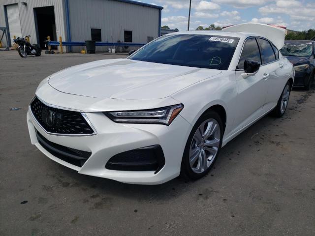Photo 2 from auction – 2021 ACURA TLX TECHNO with VIN 19UUB5F46MA001612