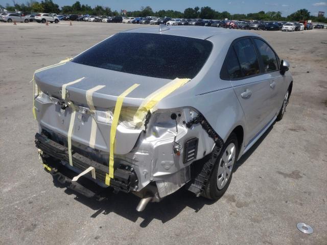 Photo 4 from auction – 2020 TOYOTA COROLLA L with VIN 5YFDPRAE4LP065486