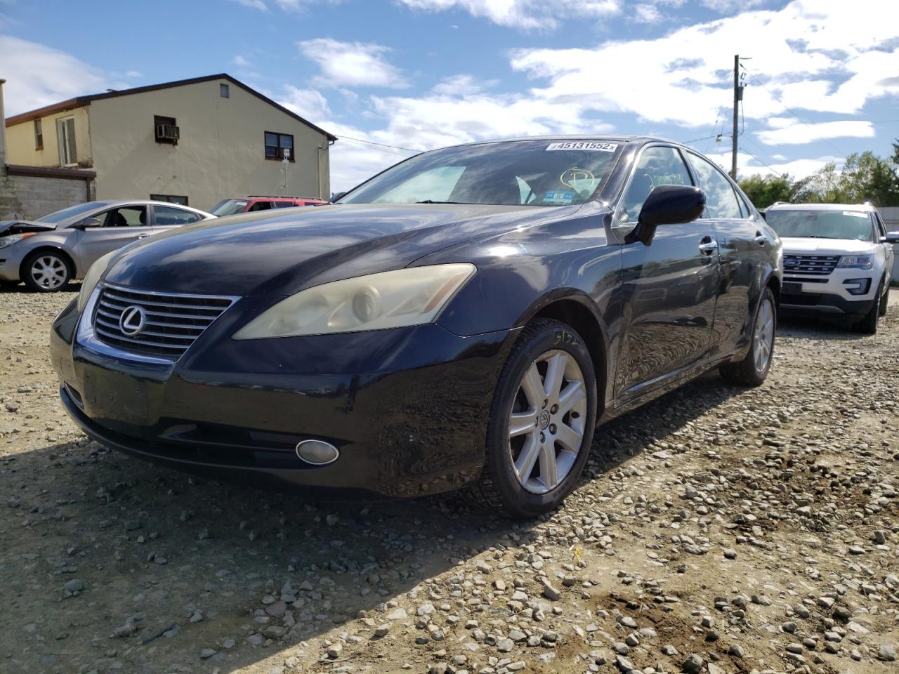 Photo 2 from auction – 2007 LEXUS ES 350 with VIN JTHBJ46G272111065