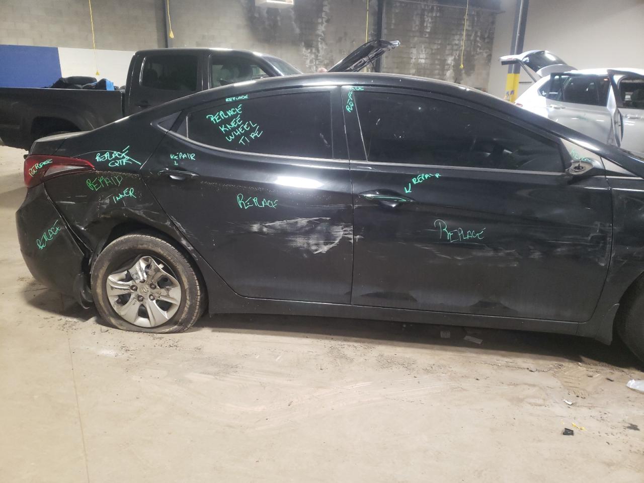 Photo 9 from auction – 2016 HYUNDAI ELANTRA SE with VIN 5NPDH4AEXGH794580