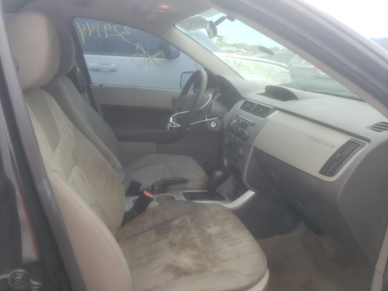 Photo 5 from auction – 2008 FORD FOCUS SE with VIN 1FAHP35N08W231516