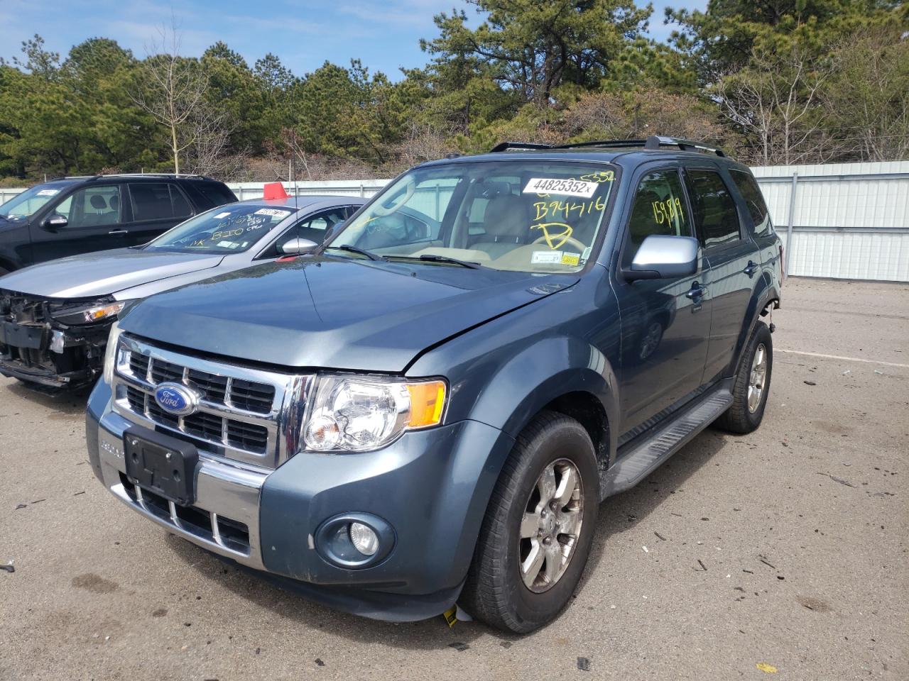 صورة رقم 2 من المزاد - 2011 FORD ESCAPE LIM مع VIN 1FMCU9EG2BKB94416