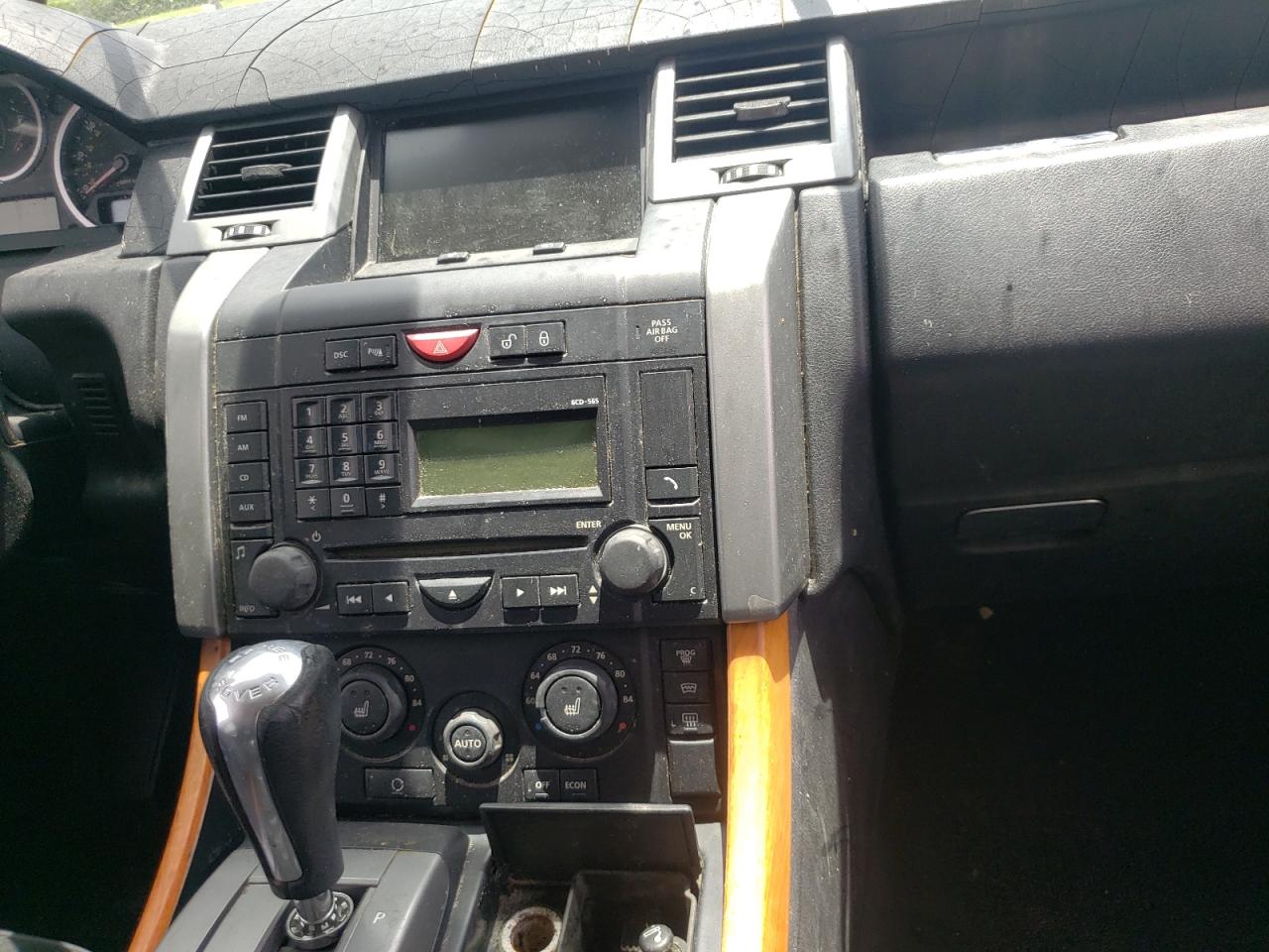 Photo 18 from auction – 2008 LAND ROVER RANGE ROVE with VIN SALSH23468A178599