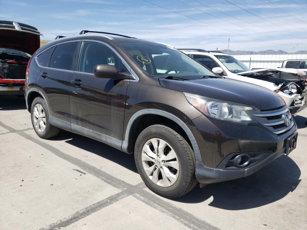 Photo 1 from auction – 2013 HONDA CR-V EX with VIN 5J6RM4H59DL064359