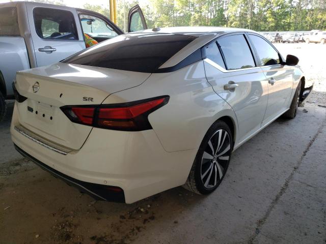 Photo 4 from auction – 2021 NISSAN ALTIMA SR with VIN 1N4BL4CV2MN395182