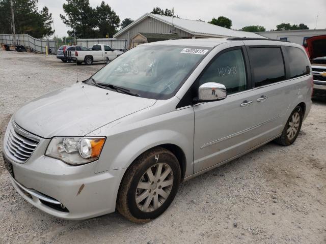 Photo 2 from auction – 2012 CHRYSLER TOWN & COU with VIN 2C4RC1CG3CR162695