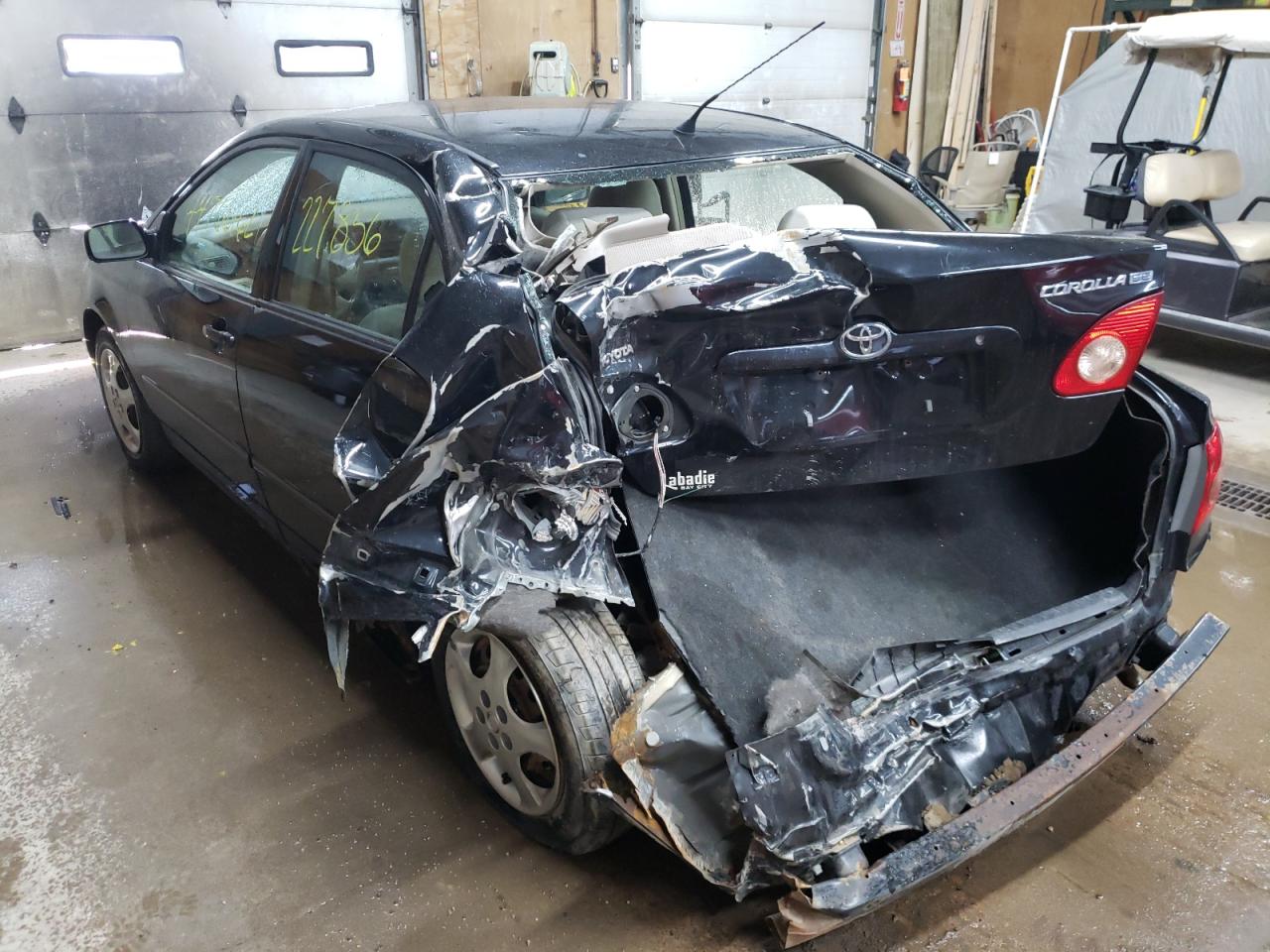 Photo 3 from auction – 2008 TOYOTA COROLLA CE with VIN 2T1BR32E28C893802